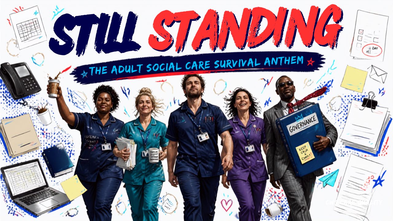 Still Standing &mdash; The Adult Social Care Survival Anthem